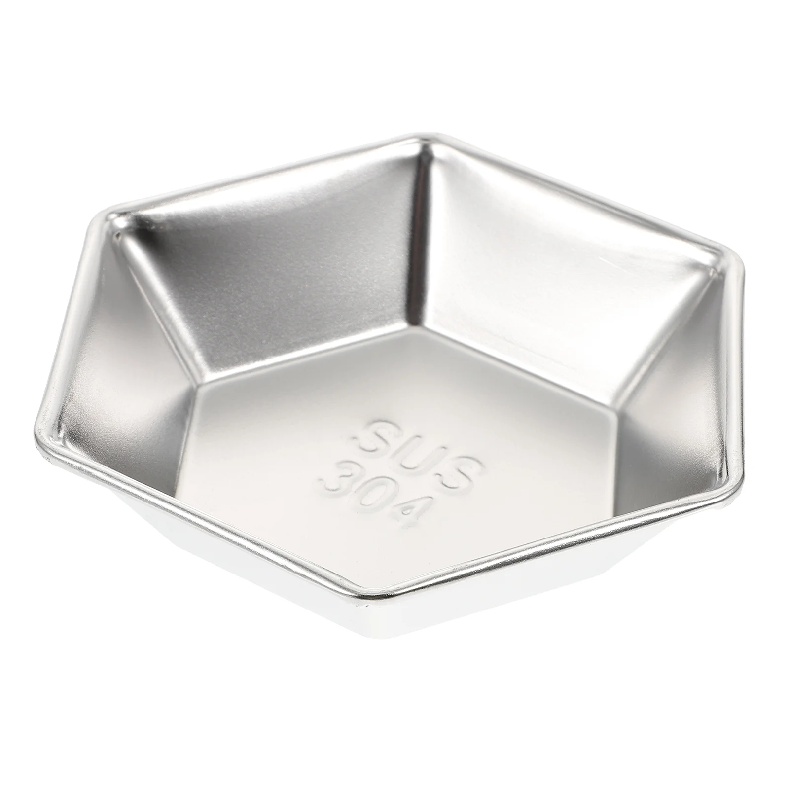 1Pc Hexagonal Sauce Dish Appetizer Serving Plate Seasoning Dish Side Dish Plate Kimchi Plate
1Pc Hexagonal Sauce Dish Appetizer Serving Plate Seasoning Dish Side Dish Plate Kimchi Plate