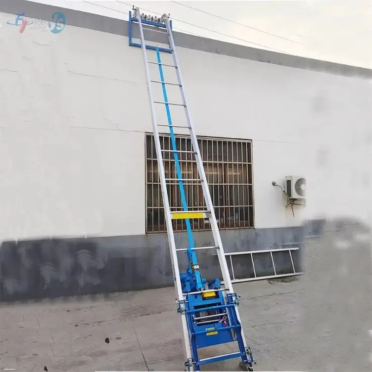 Hot Sale Electric Mobile Small Elevator Steel Roofing Ladder Hoist Wire Rope Sling Solar Panel Lift for Photovoltaic Panel Glass
Hot Sale Electric Mobile Small Elevator Steel Roofing Ladder Hoist Wire Rope Sling Solar Panel Lift for Photovoltaic Panel Glass