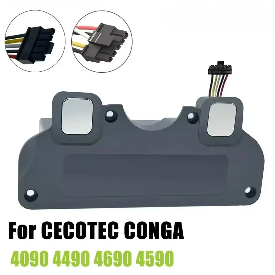 Compatible with CECOTEC CONGA 4090 4490 4590 4690 robot vacuum cleaner rechargeable battery 6500mAh
Compatible with CECOTEC CONGA 4090 4490 4590 4690 robot vacuum cleaner rechargeable battery 6500mAh