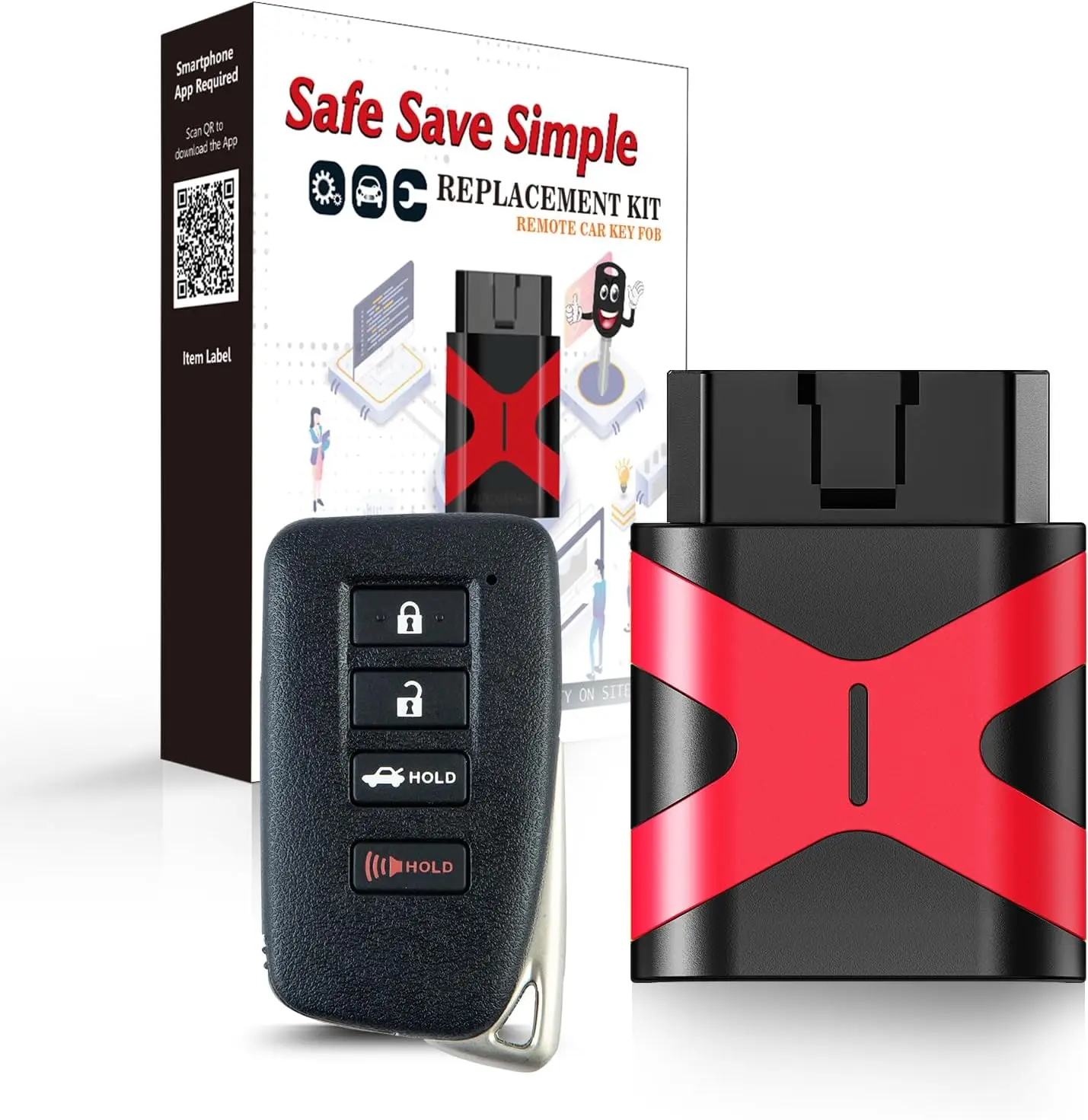 Programmable Remote Key Fob for 2013-2018 Lexus ES350 GS350 GS450H HYQ14FBA 281451-0020
Programmable Remote Key Fob for 2013-2018 Lexus ES350 GS350 GS450H HYQ14FBA 281451-0020