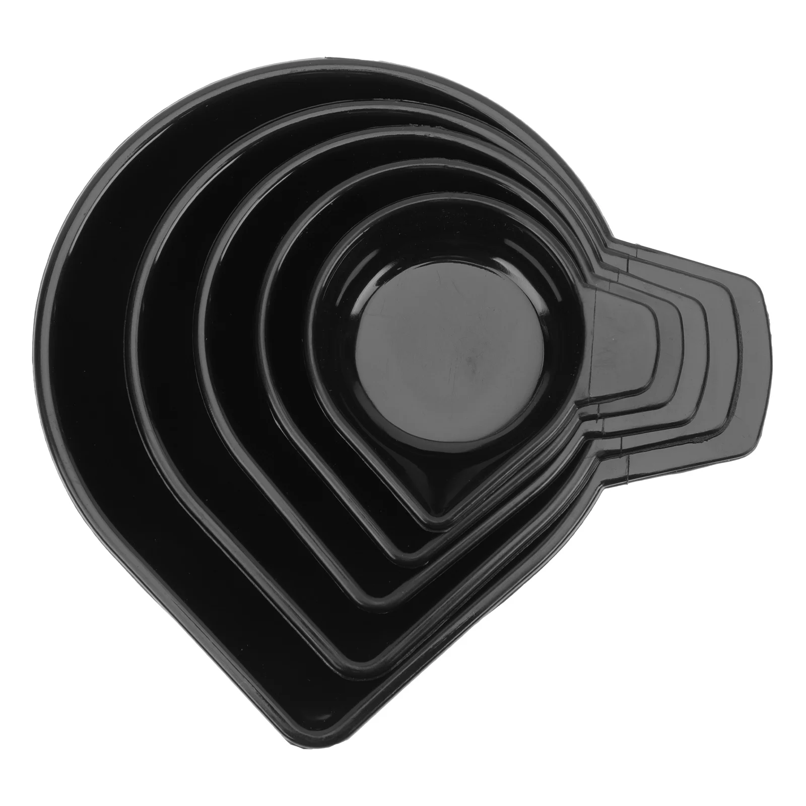 5pcs Electronic Weighing Scale Tray Small Size Smooth Surface Mini Scales Accessory Plastic Dish Pan Round Edge Design
5pcs Electronic Weighing Scale Tray Small Size Smooth Surface Mini Scales Accessory Plastic Dish Pan Round Edge Design