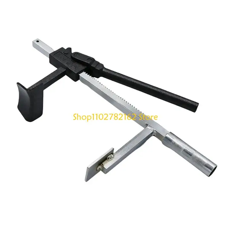 547B Motorcycle Tire Bead Breaker Tool Steel Construction Manual Tire Changer for Emergency Roadside Assistance
547B Motorcycle Tire Bead Breaker Tool Steel Construction Manual Tire Changer for Emergency Roadside Assistance