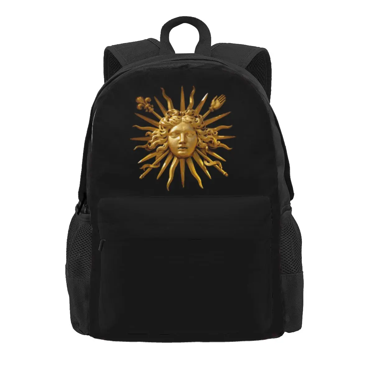 Symbol Of Louis XIV The Sun King Backpack Daypack Large Capacity Children BookBag School Bag Shoulder Bags for Men Women
Symbol Of Louis XIV The Sun King Backpack Daypack Large Capacity Children BookBag School Bag Shoulder Bags for Men Women