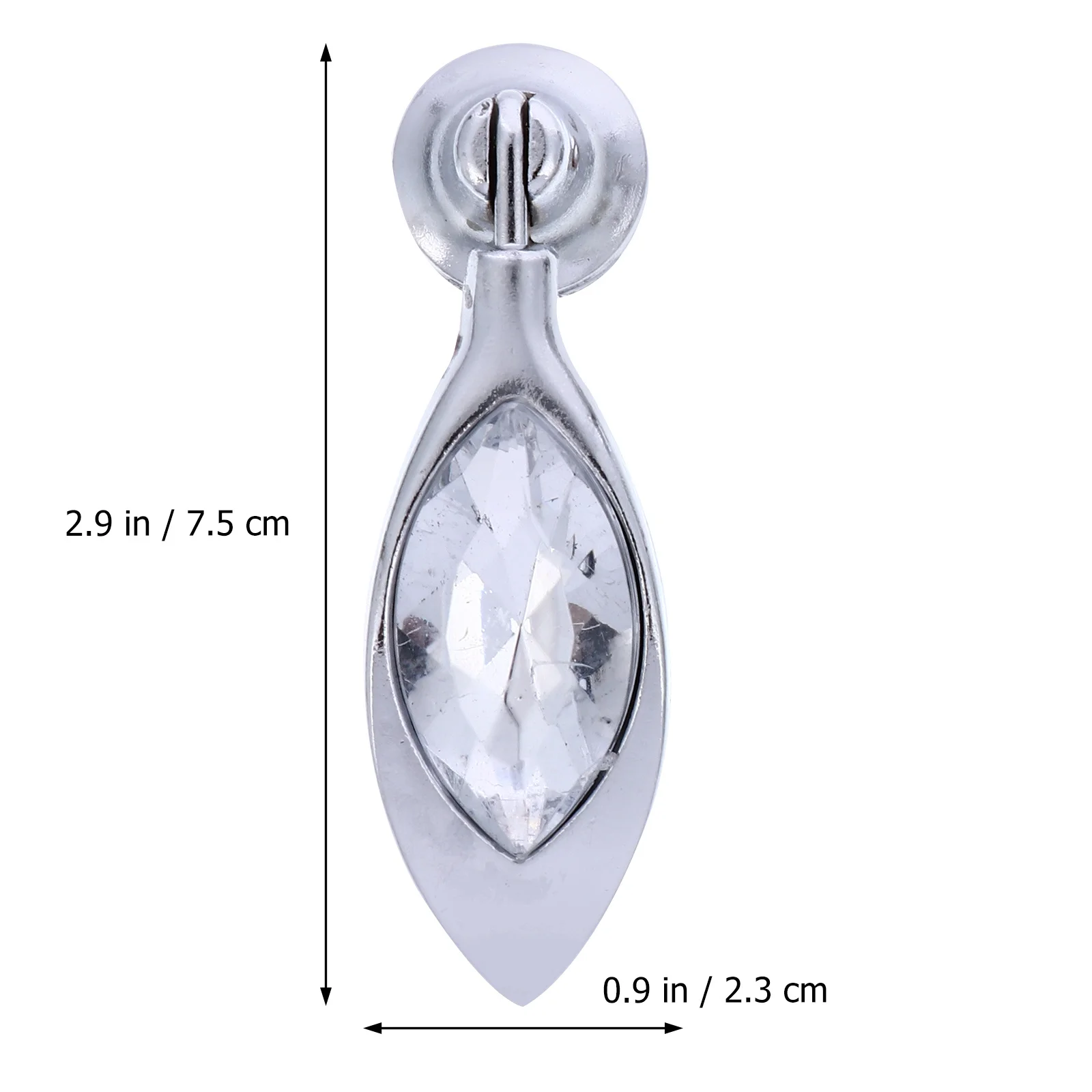 2Pcs Zinc Alloy Crystal Golden Drawer Knobs Elegant Cabinet Handles for Dresser Cupboard Wardrobe Home Door Knobs
2Pcs Zinc Alloy Crystal Golden Drawer Knobs Elegant Cabinet Handles for Dresser Cupboard Wardrobe Home Door Knobs