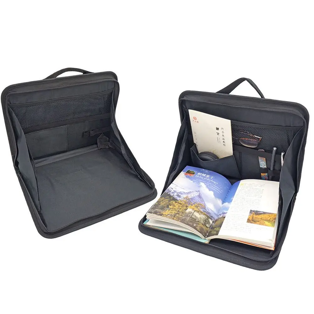 Waterproof Car Rear Seat Table Handle Multi-compartments Backseat Food Tray Mesh Pocket Space Saving Foldable Computer Desk
Waterproof Car Rear Seat Table Handle Multi-compartments Backseat Food Tray Mesh Pocket Space Saving Foldable Computer Desk