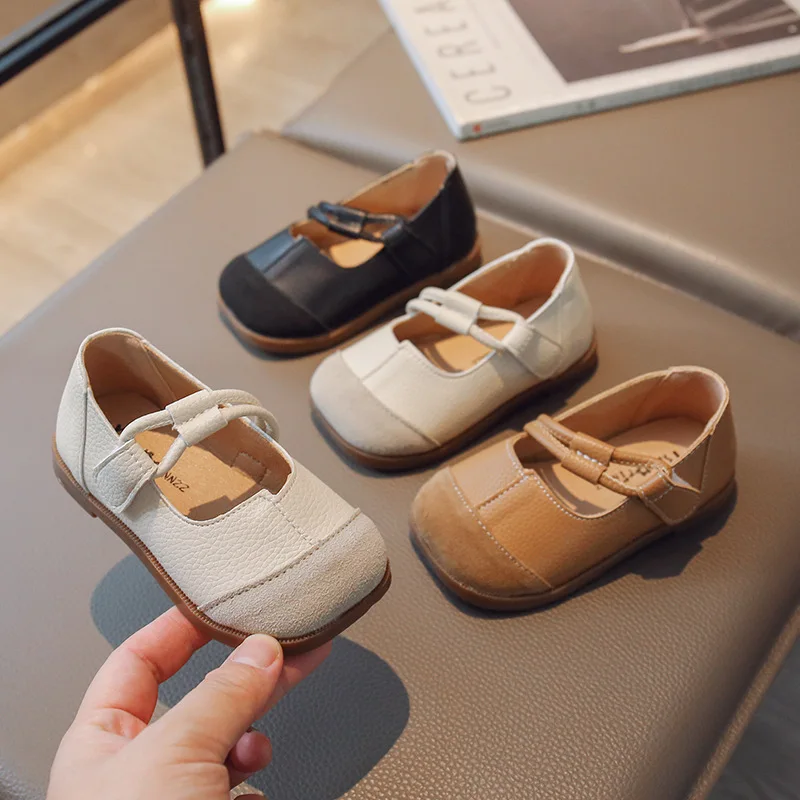 2025 Spring Children Shoes Simple Versatile Soft Soled Leather Shoes Fashion Designer Antiskid Kids Casual Shoes Zapatos De Niña
2025 Spring Children Shoes Simple Versatile Soft Soled Leather Shoes Fashion Designer Antiskid Kids Casual Shoes Zapatos De Niña