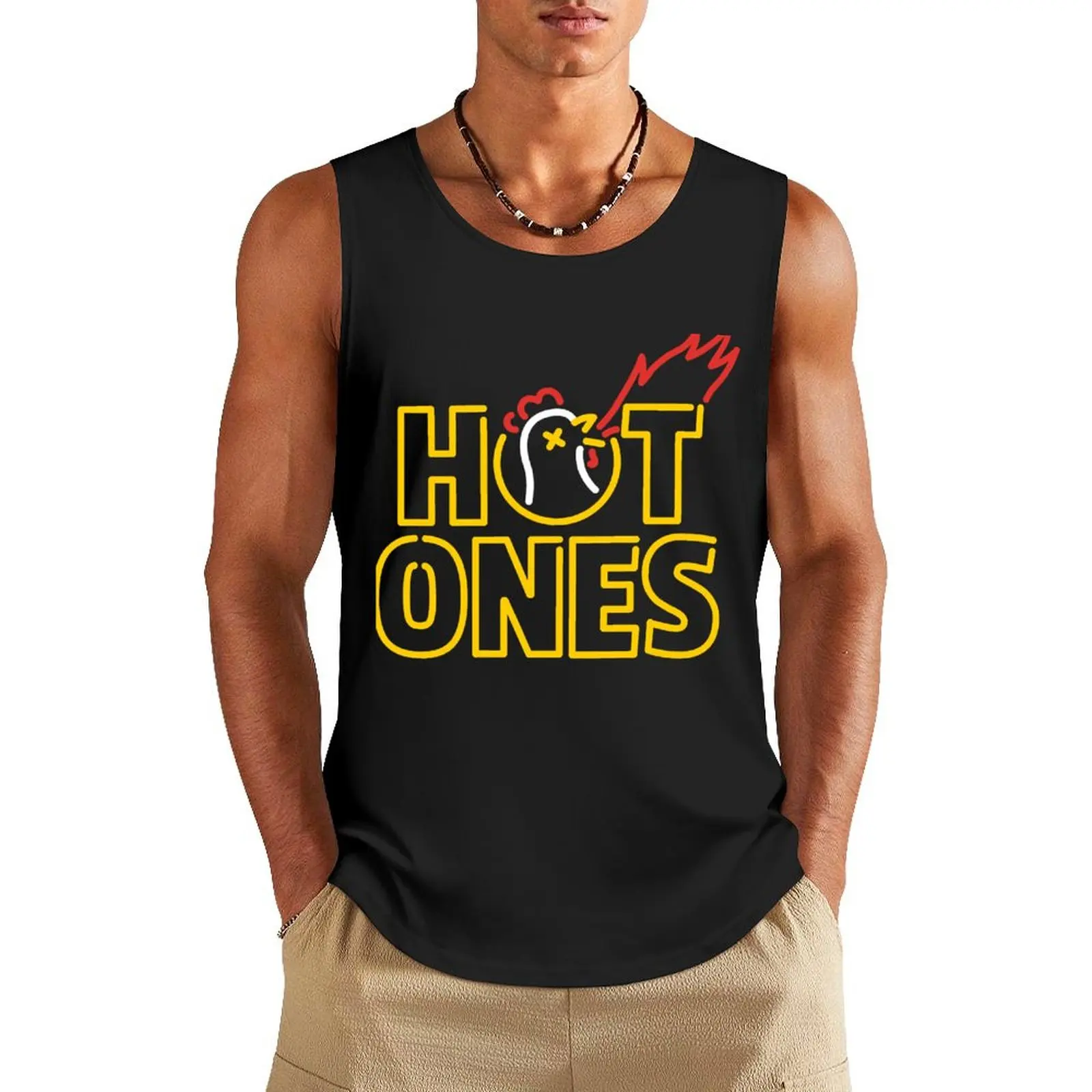 Hot Ones Tank Top Vests Sleeveless men
Hot Ones Tank Top Vests Sleeveless men