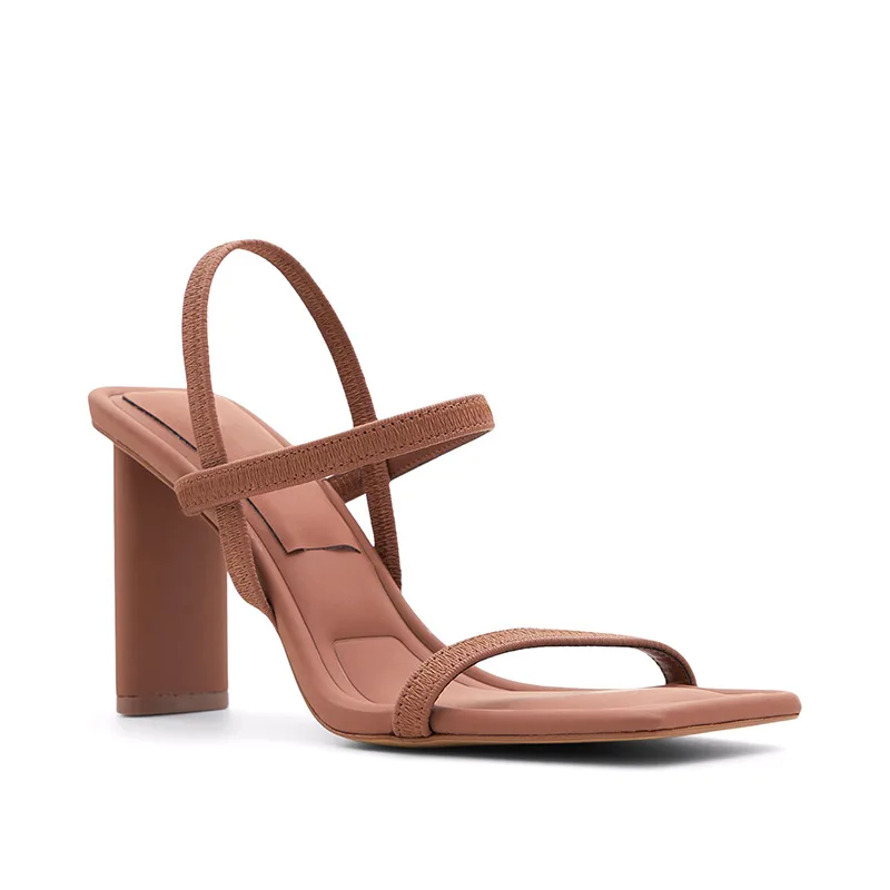 European American Square Head Straight Line with Thick Heels Super High Heel Large Size Women's Sandals for Fashion Walk Show
European American Square Head Straight Line with Thick Heels Super High Heel Large Size Women's Sandals for Fashion Walk Show