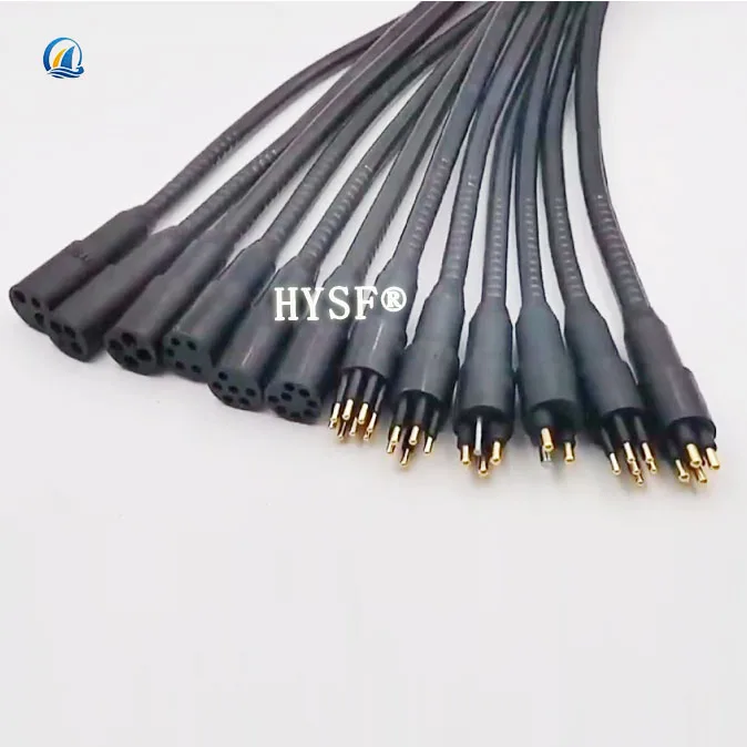 MCBH8F Socket Plug Waterproof Bulkhead Electrical Connector Pluggable Underwater Connectors for Subsea ROV Wire Cable Bulkhead
MCBH8F Socket Plug Waterproof Bulkhead Electrical Connector Pluggable Underwater Connectors for Subsea ROV Wire Cable Bulkhead