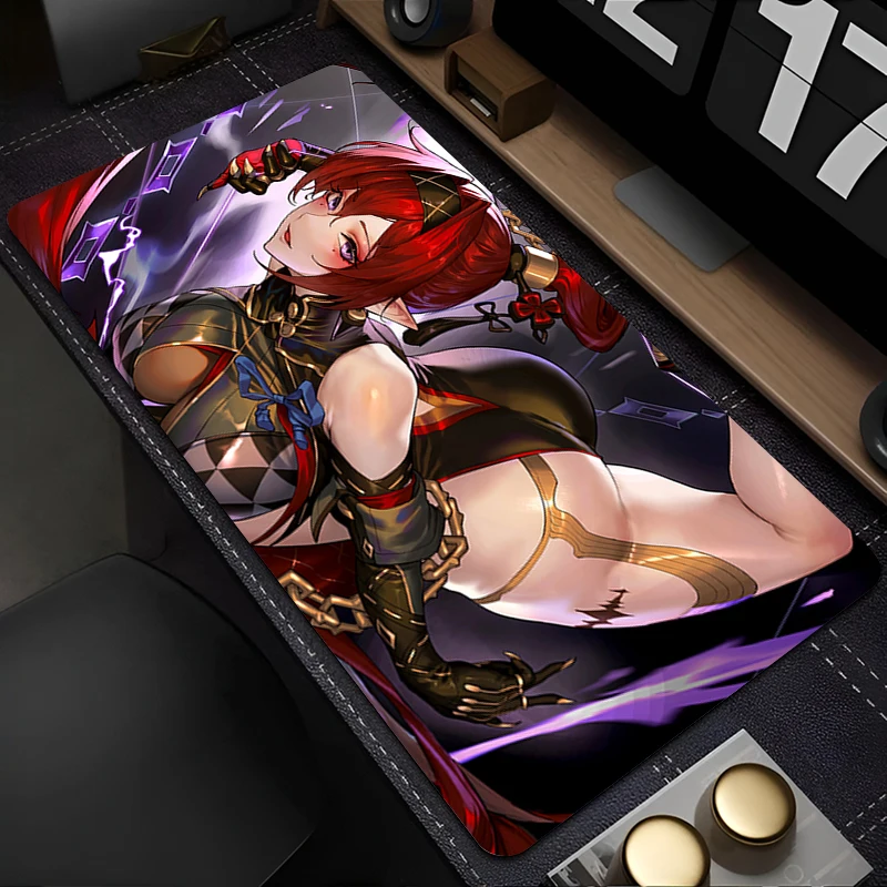 Mousepad Laptop Office Cabinet Keyboard Pad PC Desk Mat Large HD Mouse Pad Wuthering Waves Yinlin Non-slip Rubber Extended Pad
Mousepad Laptop Office Cabinet Keyboard Pad PC Desk Mat Large HD Mouse Pad Wuthering Waves Yinlin Non-slip Rubber Extended Pad