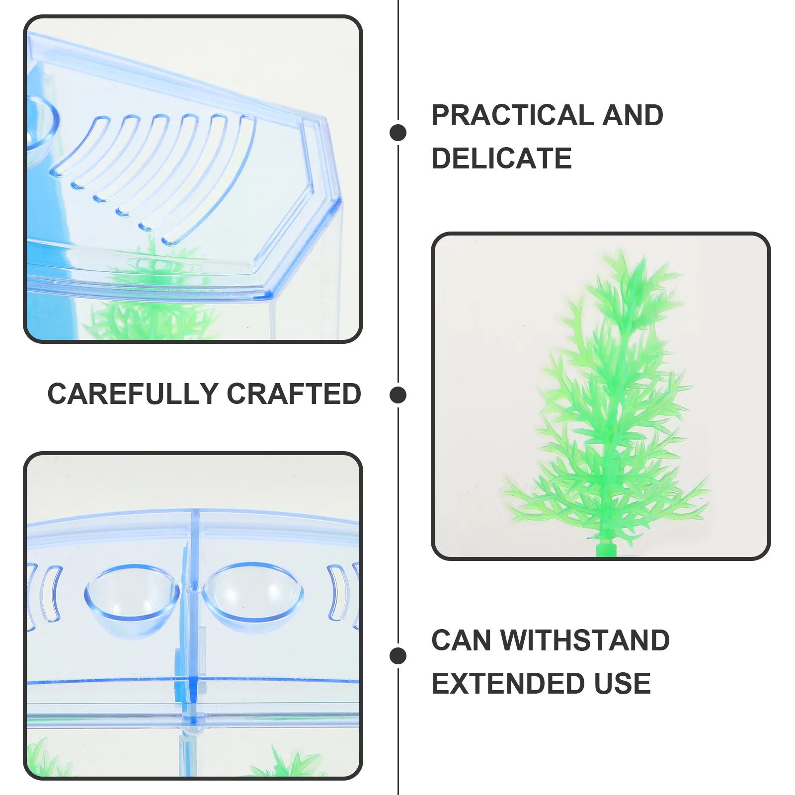 Breeding Box Household Aquarium Isolation Tank For Betta Small Fish Safe Plastic Divider Transparent Design Breeding Tank
Breeding Box Household Aquarium Isolation Tank For Betta Small Fish Safe Plastic Divider Transparent Design Breeding Tank