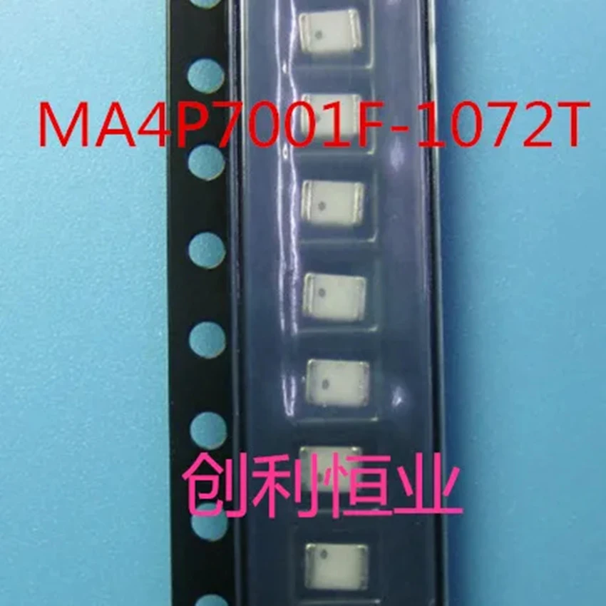 1-50 шт./лот MA4P7001F-1072T MA4P7001F SMD Новый оригинал
1-50 шт./лот MA4P7001F-1072T MA4P7001F SMD Новый оригинал