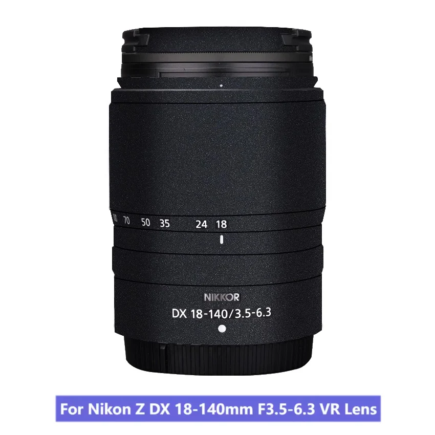Защитная наклейка для объектива Nikon Z 18-140 мм f3,5-6,3 VR, наклейка на объектив Nikkor 1840, кожа объектива 18 140, крышка Z DX 18-140, наклейка 18140
Защитная наклейка для объектива Nikon Z 18-140 мм f3,5-6,3 VR, наклейка на объектив Nikkor 1840, кожа объектива 18 140, крышка Z DX 18-140, наклейка 18140