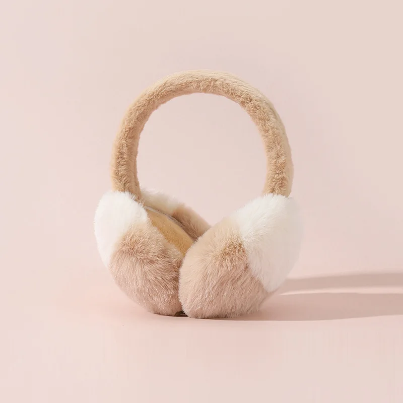Maikun 2023 New Two-color Earmuff Women's Winter Warm Fleece Thickened Cold-proof Elastic Cap Hoop Plush Ear Bag
Maikun 2023 New Two-color Earmuff Women's Winter Warm Fleece Thickened Cold-proof Elastic Cap Hoop Plush Ear Bag