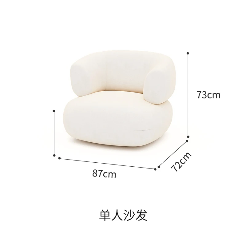 Customized Nordic Reception Sofa Shop Simple Living Room Fabric Craft Double Small Apartment
Customized Nordic Reception Sofa Shop Simple Living Room Fabric Craft Double Small Apartment