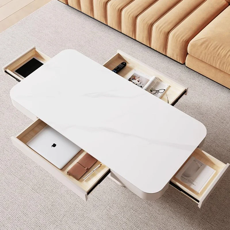 Table Minimalist Coffee Tables Wheels Modern White Small Coffee Tables Portable Home mesas de centro para sala lujo Accessories
Table Minimalist Coffee Tables Wheels Modern White Small Coffee Tables Portable Home mesas de centro para sala lujo Accessories