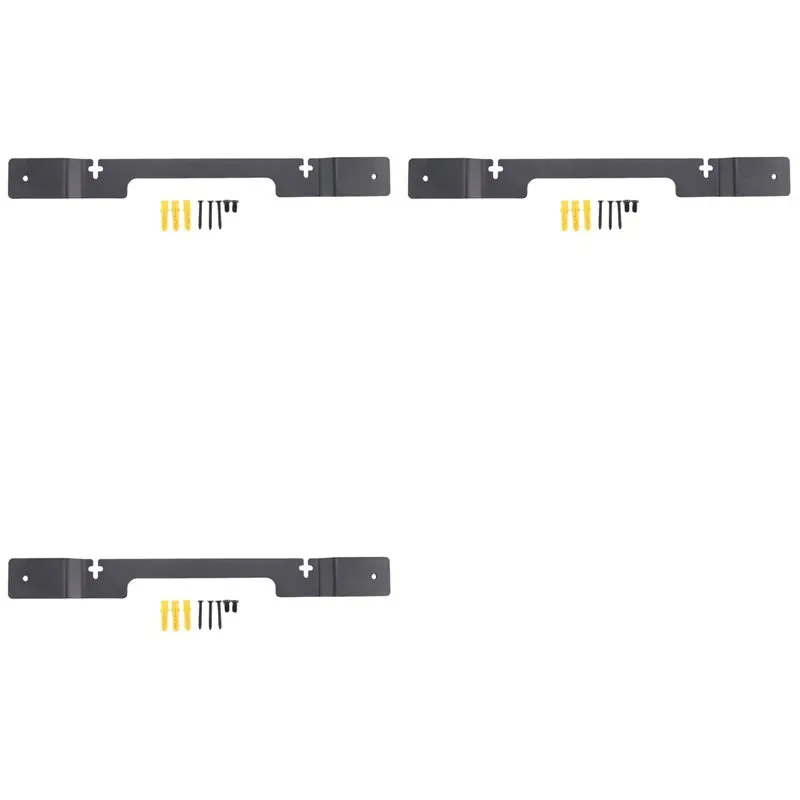 JABS-3X Sound Bar Wall Mount Bracket Speaker Stand For Sonos Ray Soundbar Floating Style Mounting Bracket Mount Wall Under TV
JABS-3X Sound Bar Wall Mount Bracket Speaker Stand For Sonos Ray Soundbar Floating Style Mounting Bracket Mount Wall Under TV