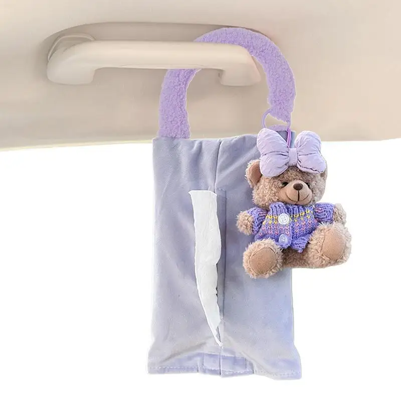 Car Tissue Holder Car Tissue Cover With Bear Doll Plush Cute Car Accessory Multifunctional Practical Tissue Holder Napkin Box
Car Tissue Holder Car Tissue Cover With Bear Doll Plush Cute Car Accessory Multifunctional Practical Tissue Holder Napkin Box