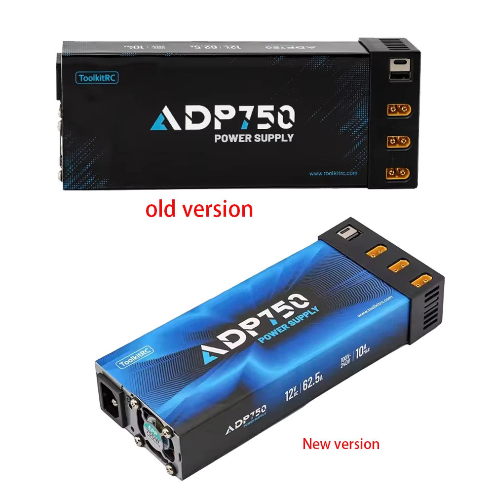 ToolkitRC ADP750 750W XT90 XT60 output 100V-240V Power Adapterfor
ToolkitRC ADP750 750W XT90 XT60 output 100V-240V Power Adapterfor