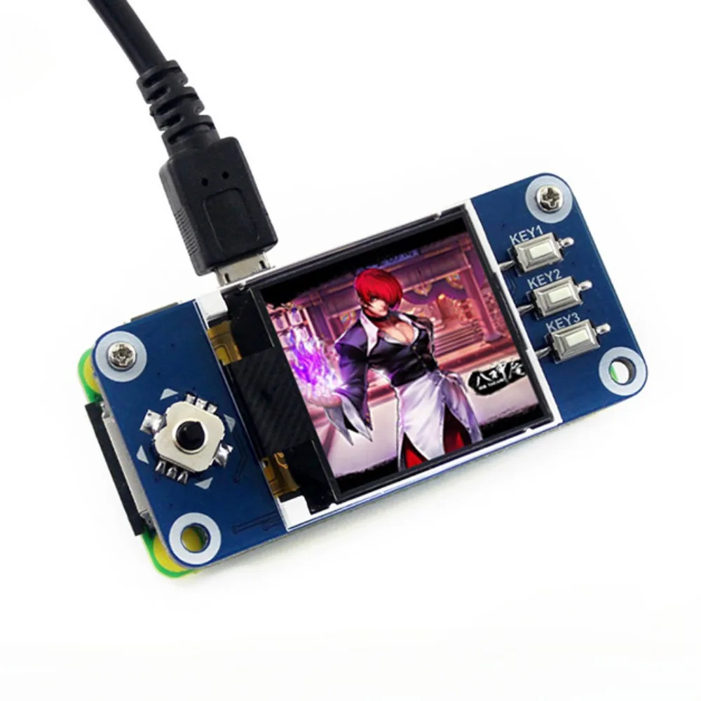 Плата расширения цветного ЖК-дисплея 1,44 дюйма, интерфейс SPI 128*128 RGB 65K дисплей ST7735S для Raspberry Pi 40 pin GPIO/3b +
Плата расширения цветного ЖК-дисплея 1,44 дюйма, интерфейс SPI 128*128 RGB 65K дисплей ST7735S для Raspberry Pi 40 pin GPIO/3b +