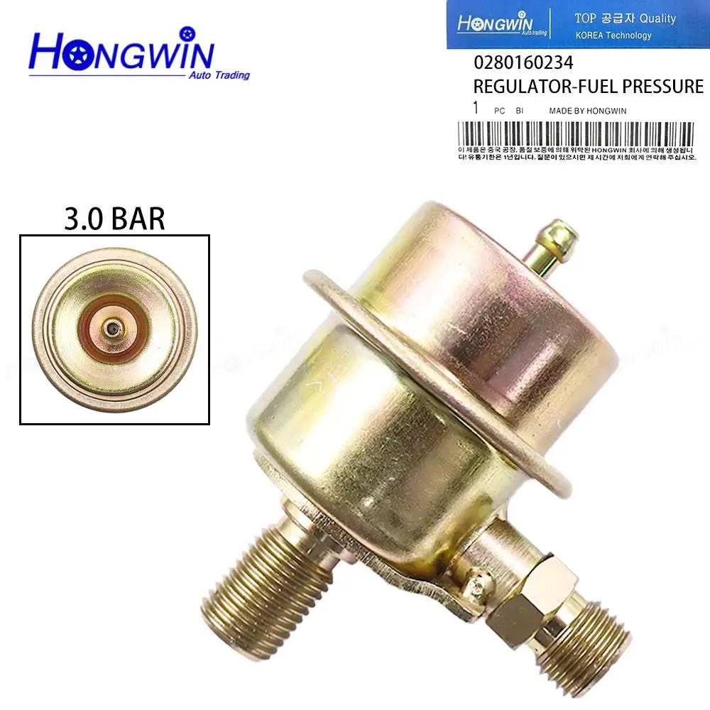Injection Fuel Pressure Regulator 0280160234 3.0Bar For Renault 25 B29 Espace II J63 2.8 V6 Jaguar XJS Land Rover 7700266768
Injection Fuel Pressure Regulator 0280160234 3.0Bar For Renault 25 B29 Espace II J63 2.8 V6 Jaguar XJS Land Rover 7700266768