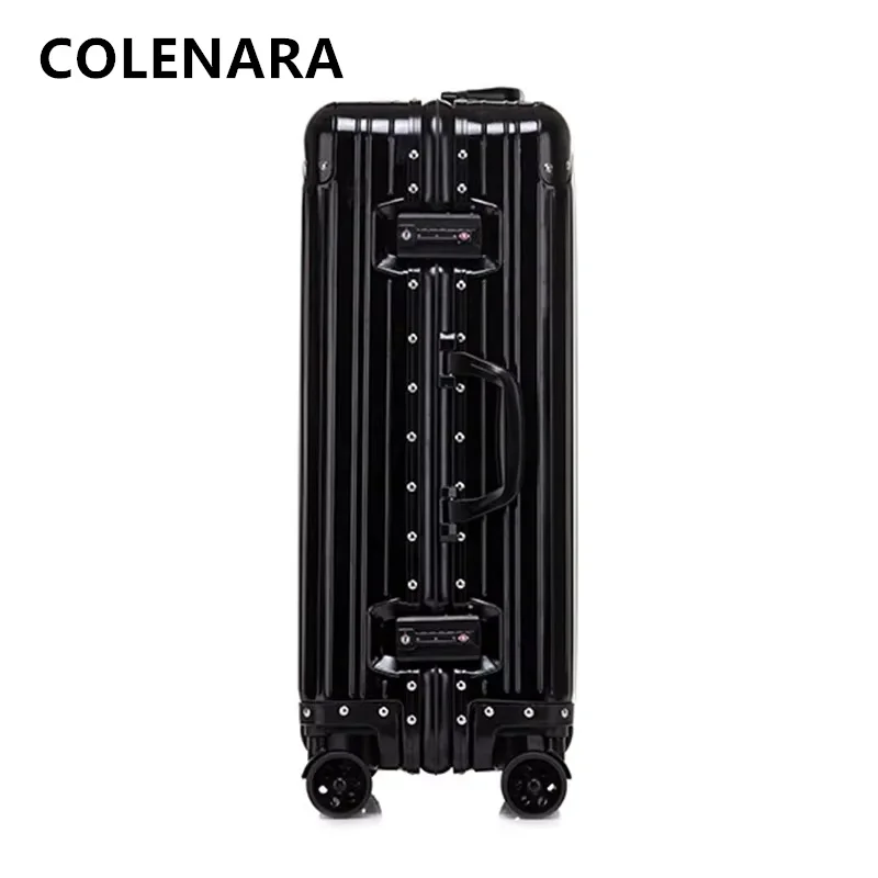 COLENARA Rolling Luggage All Aluminum Magnesium Alloy Boarding Box Large Capacity Trolley Case 20"24"26"29 Inch Suitcase
COLENARA Rolling Luggage All Aluminum Magnesium Alloy Boarding Box Large Capacity Trolley Case 20"24"26"29 Inch Suitcase