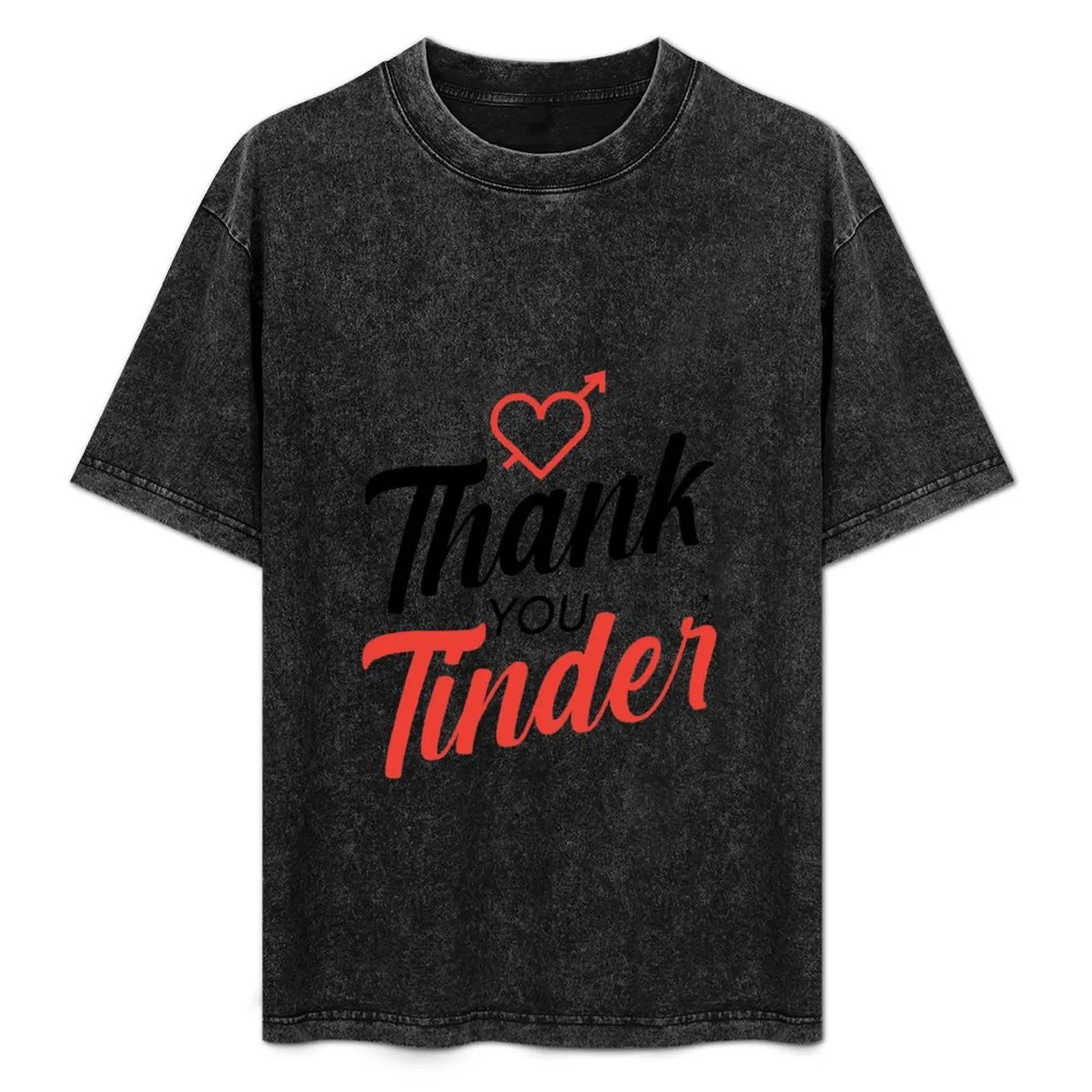 Thank You Tinder T-Shirt Casual Pattern Print Tee Shirt
Thank You Tinder T-Shirt Casual Pattern Print Tee Shirt