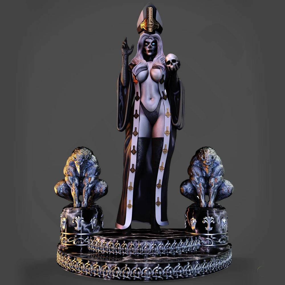 1/24 3d Print Model Kit NSFW Sexy Death Ghost Women Resin Figure Model Kit DIY Miniature Statue Unpainted Kit Toys
1/24 3d Print Model Kit NSFW Sexy Death Ghost Women Resin Figure Model Kit DIY Miniature Statue Unpainted Kit Toys