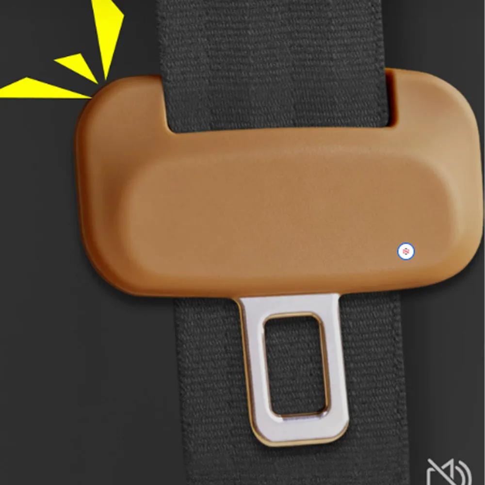 For Chery iCAR V27 2026+ car Seat safety Belt Anti-collision Silicone Protective Cover mute function Interior Accessories
For Chery iCAR V27 2026+ car Seat safety Belt Anti-collision Silicone Protective Cover mute function Interior Accessories