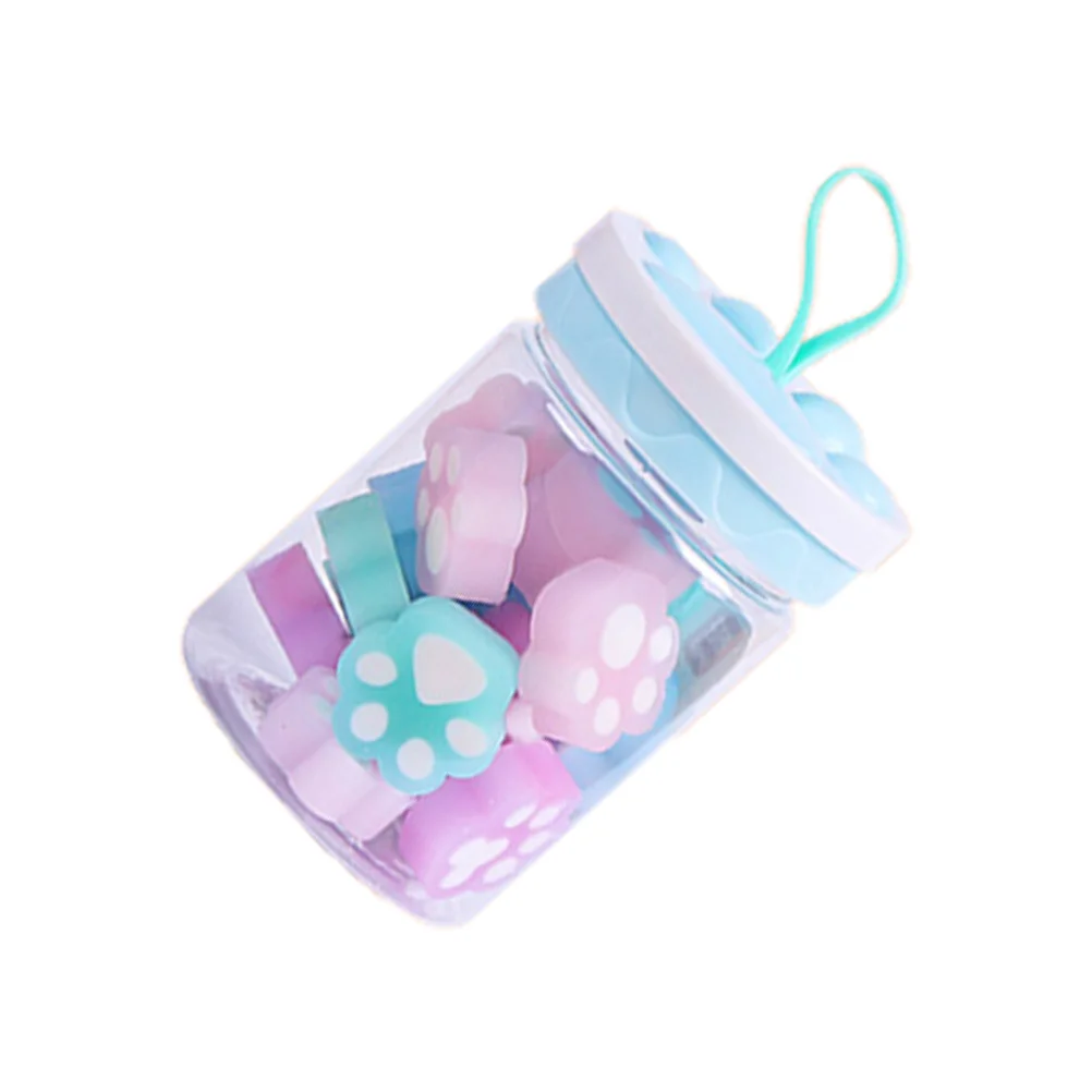 STOBOK 1 Paw Erasers for Kids Cute Panda Rubber Pencil Eraser Bulk School Supplies Halloween Classroom Stationery Gift
STOBOK 1 Paw Erasers for Kids Cute Panda Rubber Pencil Eraser Bulk School Supplies Halloween Classroom Stationery Gift