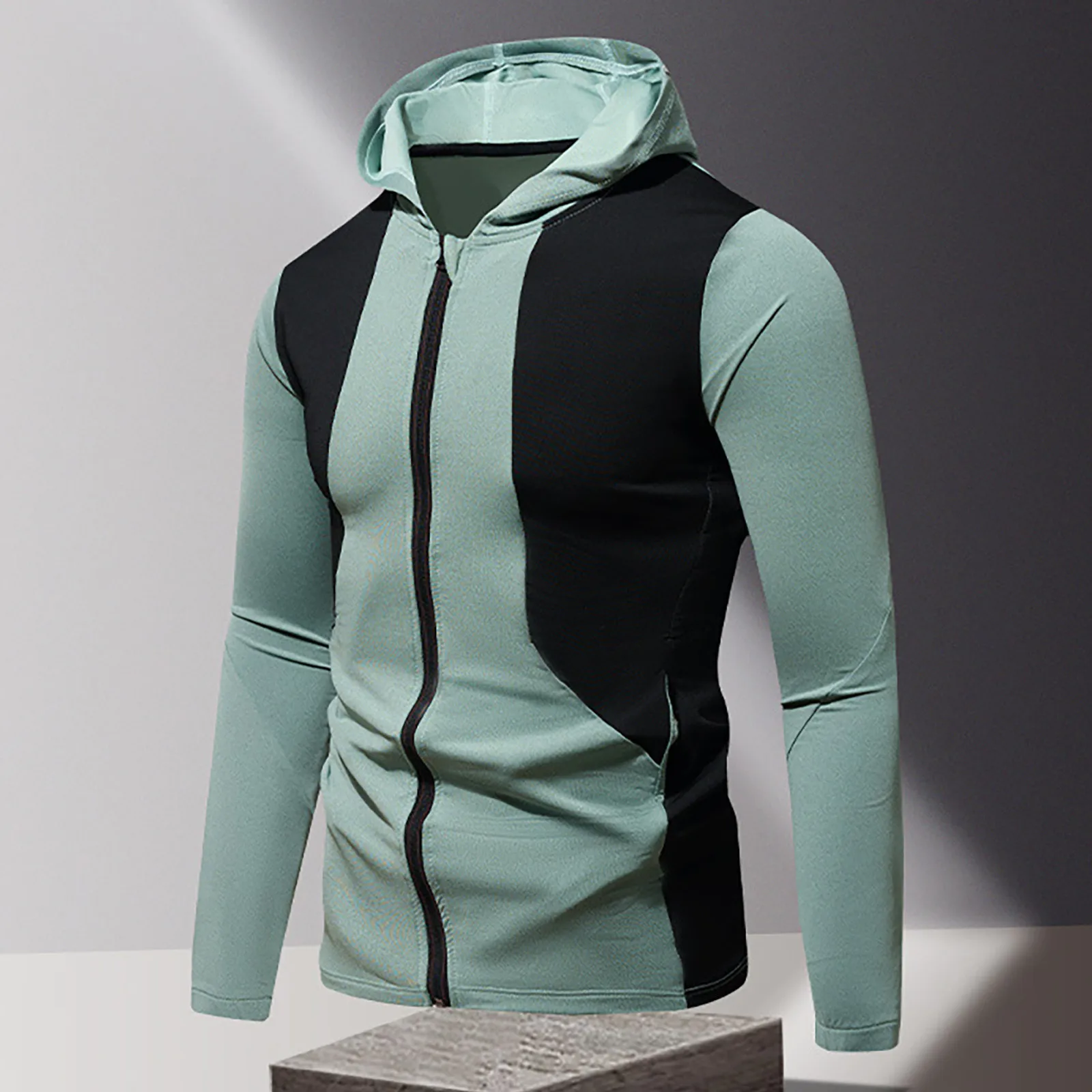 2024 New Spring Autumn Jackets Coat Men's Hoodie Loose Size Fashion Versatile Colorful Breathable Coats Male Casual Jacket
2024 New Spring Autumn Jackets Coat Men's Hoodie Loose Size Fashion Versatile Colorful Breathable Coats Male Casual Jacket