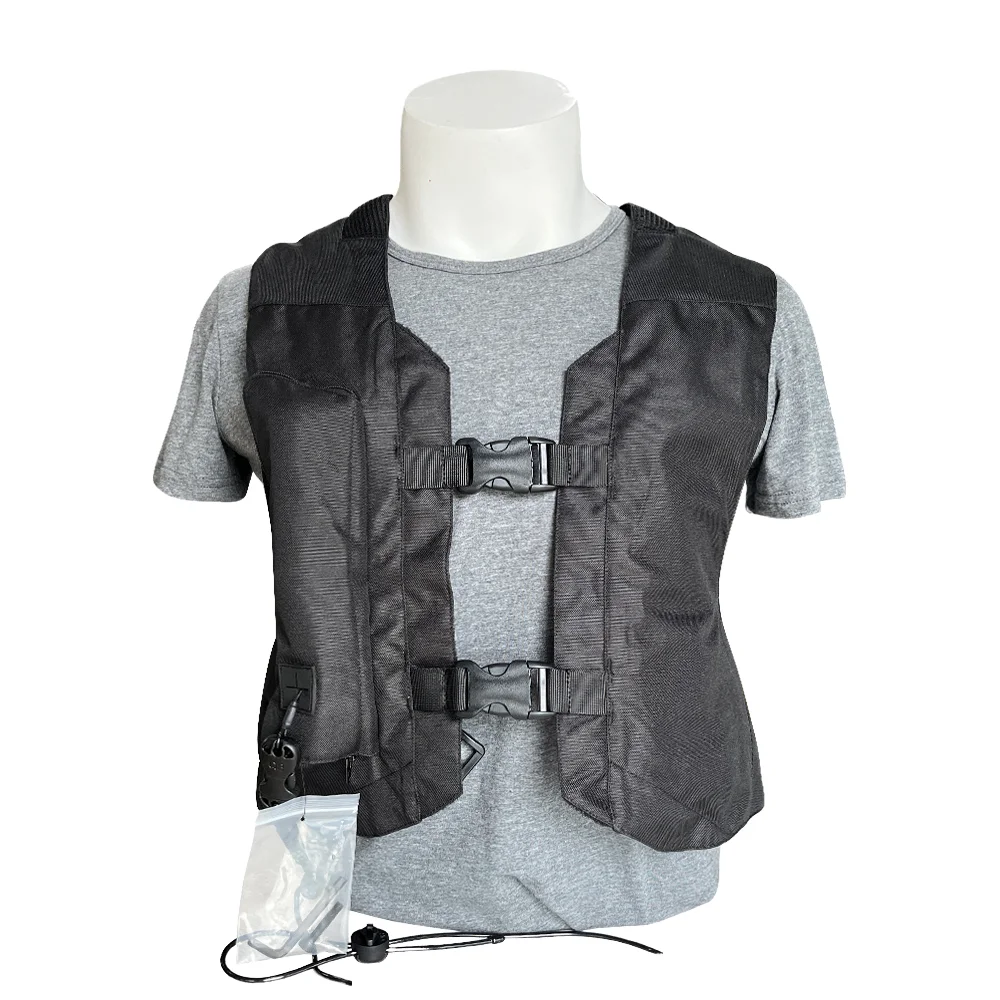 Lightweight Polyester Inflatable Equestrian Vest Tether System Horse Rider Body Protective Girth Body Riding Airbag Vest
Lightweight Polyester Inflatable Equestrian Vest Tether System Horse Rider Body Protective Girth Body Riding Airbag Vest