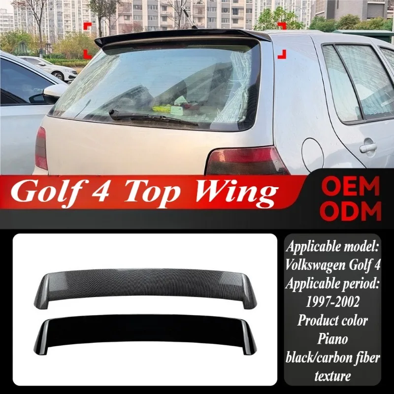 For Volkswagen Golf MK4 1997-2002 Standard Aerodynamic Roof Spoiler ABS Easy Install 3M Adhesive Direct Fit Exterior Upgrade
For Volkswagen Golf MK4 1997-2002 Standard Aerodynamic Roof Spoiler ABS Easy Install 3M Adhesive Direct Fit Exterior Upgrade