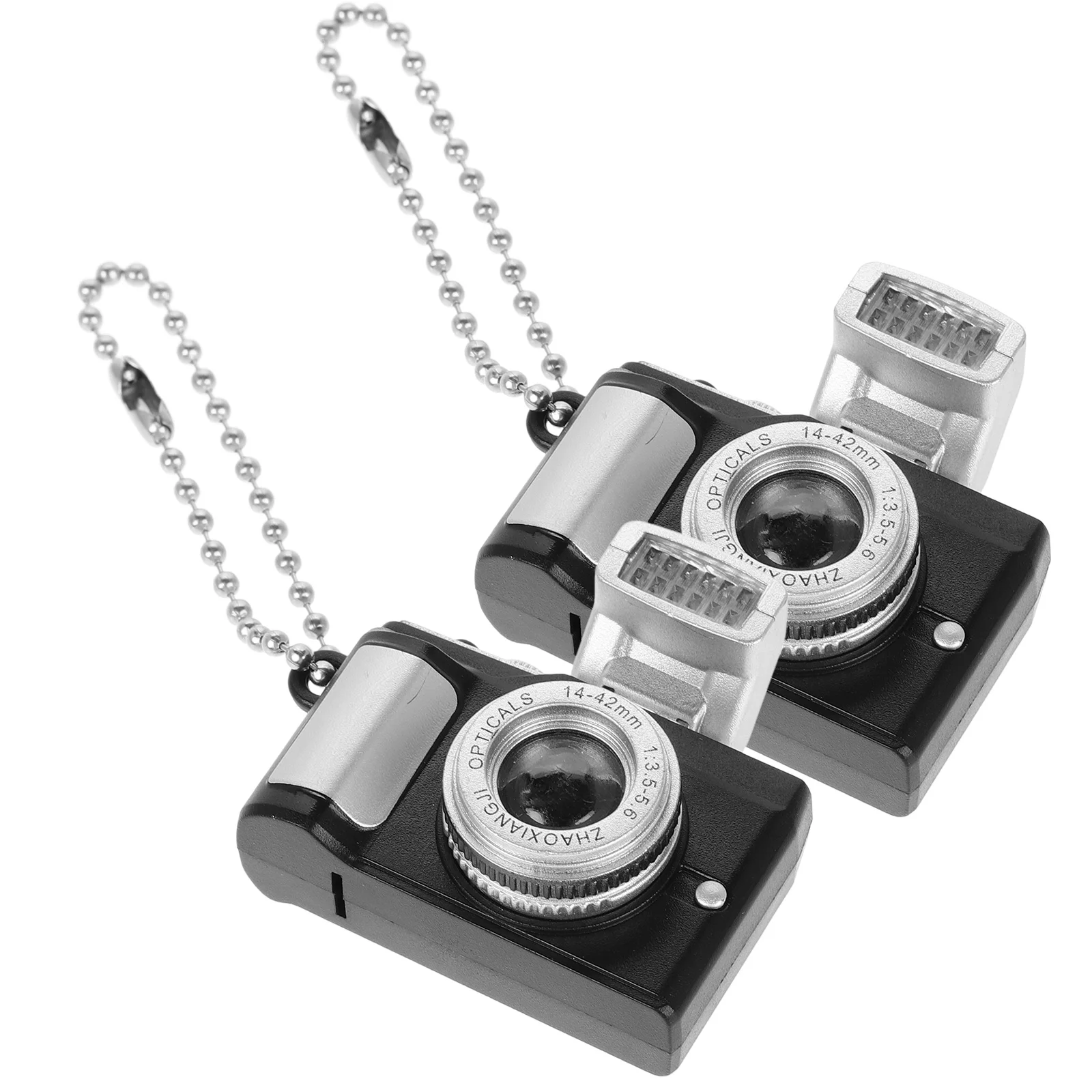 2PCS Keychains Kids Mini Keychain Camera Fun Backpack Keychains Cute Keychain Party Favor Keychains for Backpacks Handbag Decor
2PCS Keychains Kids Mini Keychain Camera Fun Backpack Keychains Cute Keychain Party Favor Keychains for Backpacks Handbag Decor
