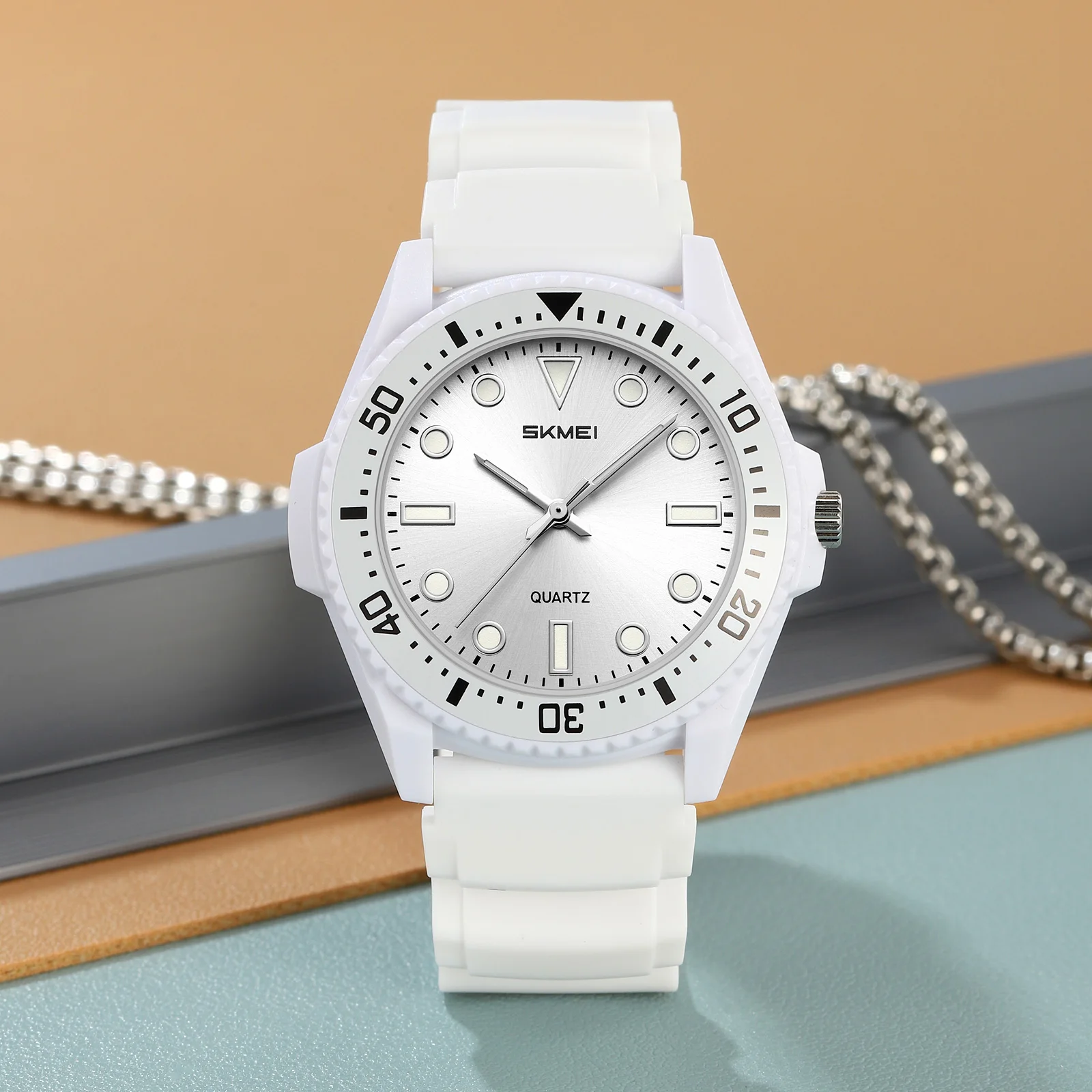 SKMEI 2622 Fashion Quartz Wristwatch 50M Waterproof Student Kid Watch Clock Timer Stopwatch Minimalist Cool Shower Handwashing
SKMEI 2622 Fashion Quartz Wristwatch 50M Waterproof Student Kid Watch Clock Timer Stopwatch Minimalist Cool Shower Handwashing