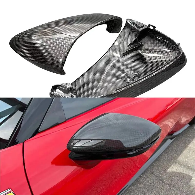 Зеркало заднего вида N Style из сухого карбона для Ferrari SF90, автомобильные аксессуары, автозапчасти
Зеркало заднего вида N Style из сухого карбона для Ferrari SF90, автомобильные аксессуары, автозапчасти