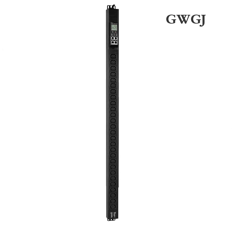 Monitoring Switchde Rack PDU Power Socket 24-bit C13 SNMP485 Interface Telnet Command Line Voltage Current Power Cascade
Monitoring Switchde Rack PDU Power Socket 24-bit C13 SNMP485 Interface Telnet Command Line Voltage Current Power Cascade
