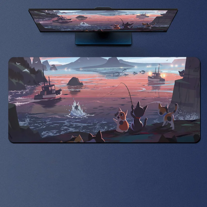 Cartoon Three Kittens Classic Anime Hd Printed Anime Mouse Pad Rubber Desk Mat for Keyboard and Pc Gaming Accessories
Cartoon Three Kittens Classic Anime Hd Printed Anime Mouse Pad Rubber Desk Mat for Keyboard and Pc Gaming Accessories