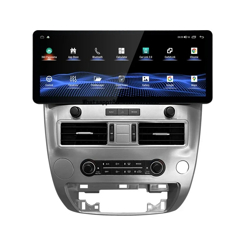 Android14.0 for Infiniti QX56 Amanda 2008-2015 17inch Car Radio Multimedia Video Player Stereo Wireless Navigation Carplay
Android14.0 for Infiniti QX56 Amanda 2008-2015 17inch Car Radio Multimedia Video Player Stereo Wireless Navigation Carplay