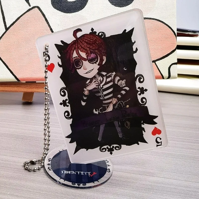 Identity Ⅴ Anime Keychain Acrylic Figures Stand Model Plate Bags Keyring Car Pendant Kids Friends Gift Collective Ornament Cos
Identity Ⅴ Anime Keychain Acrylic Figures Stand Model Plate Bags Keyring Car Pendant Kids Friends Gift Collective Ornament Cos