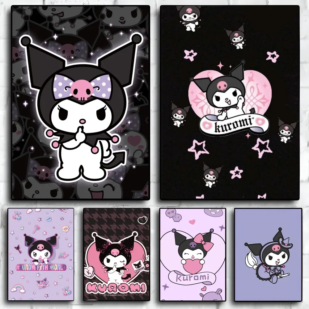 MINISO Sanrio Kuromi Poster Paper Print Home Living Room Bedroom Entrance Bar Restaurant Cafe Art Painting Decoration
MINISO Sanrio Kuromi Poster Paper Print Home Living Room Bedroom Entrance Bar Restaurant Cafe Art Painting Decoration