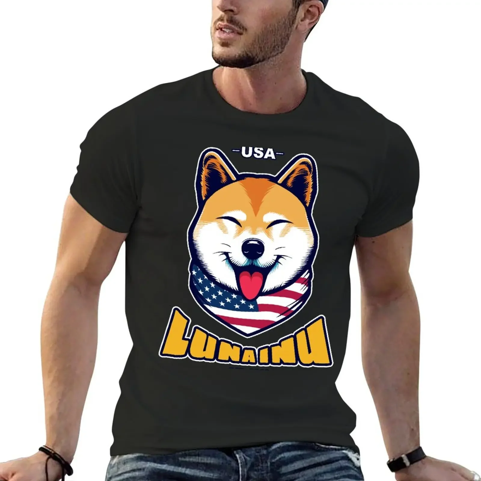 LUNA INU (USA) GRAPHIC T-Shirt vintage clothes for a boy summer clothes shirts men graphic
LUNA INU (USA) GRAPHIC T-Shirt vintage clothes for a boy summer clothes shirts men graphic