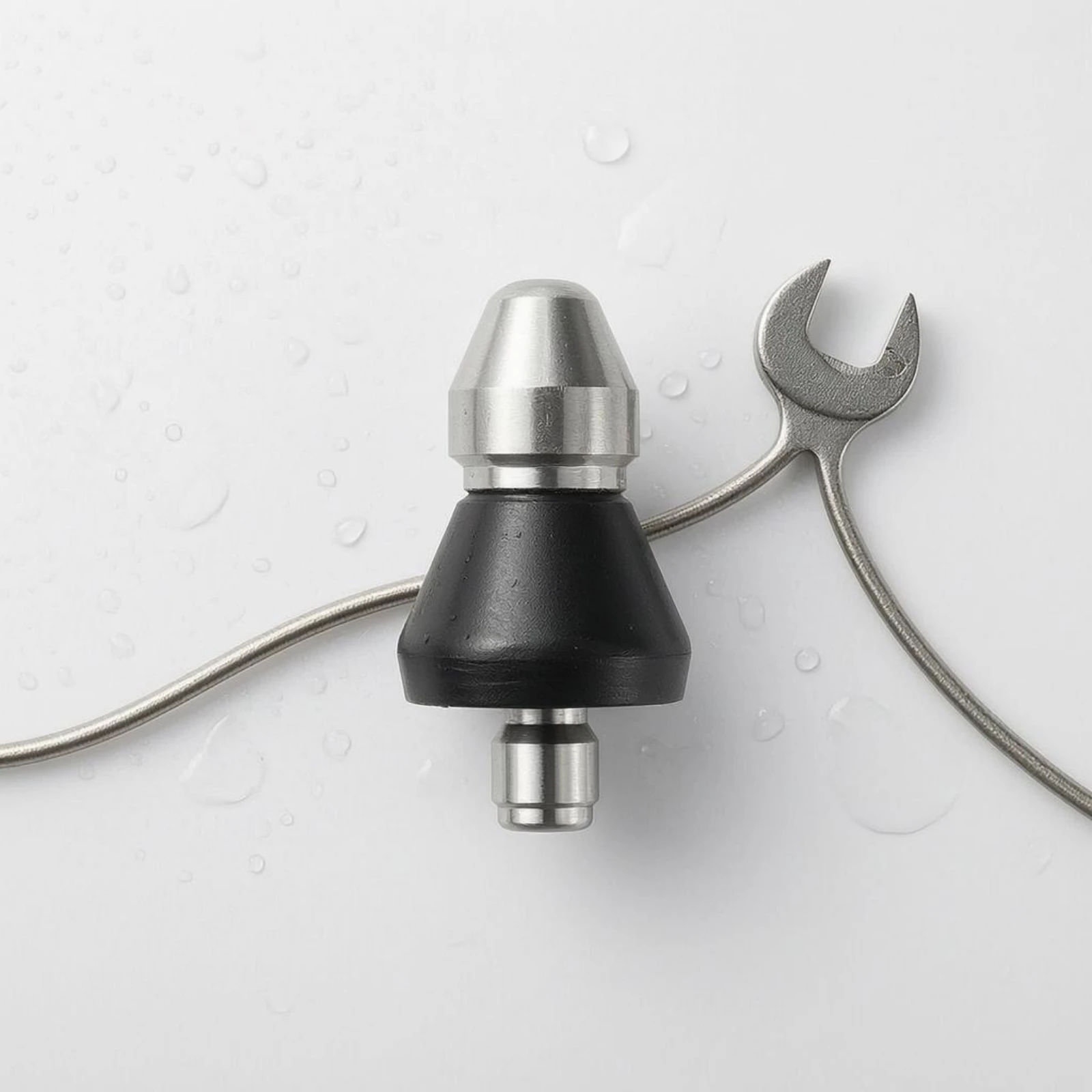 High-Pressure Water Nozzle Adapter Tapered Cleaning Equipment Maintenance Hardware Metal Tip for Car Washing
High-Pressure Water Nozzle Adapter Tapered Cleaning Equipment Maintenance Hardware Metal Tip for Car Washing