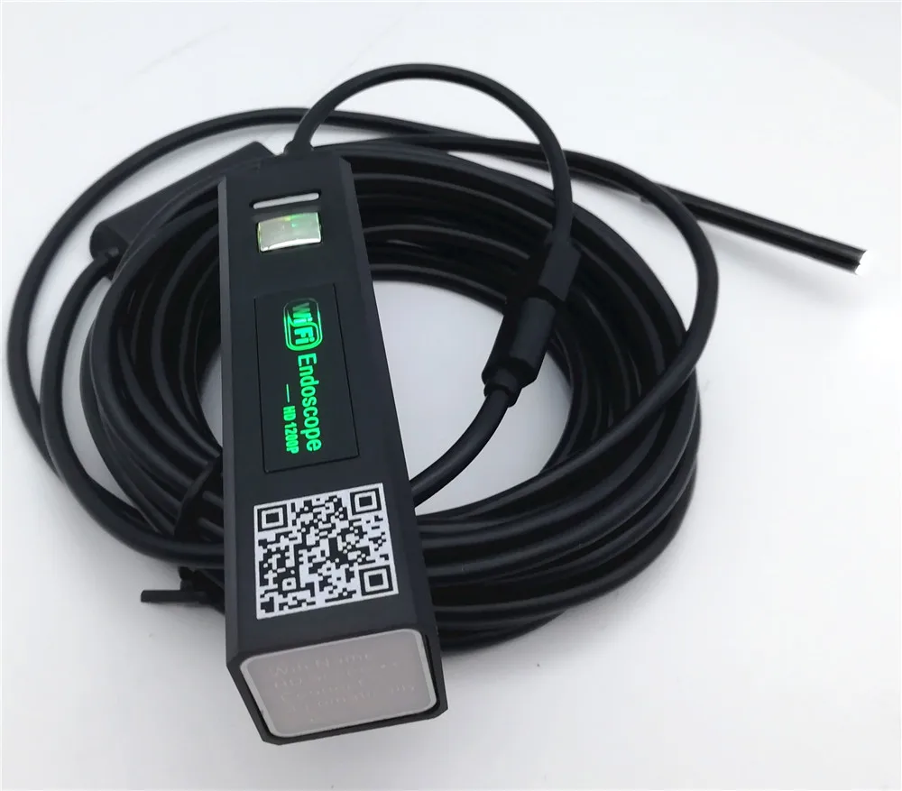 5.5mm 720P Wireless WIFI Endoscope Water-proof IP66 CMOS Borescope Inspection Digital Microscope Camera Otoscope
5.5mm 720P Wireless WIFI Endoscope Water-proof IP66 CMOS Borescope Inspection Digital Microscope Camera Otoscope