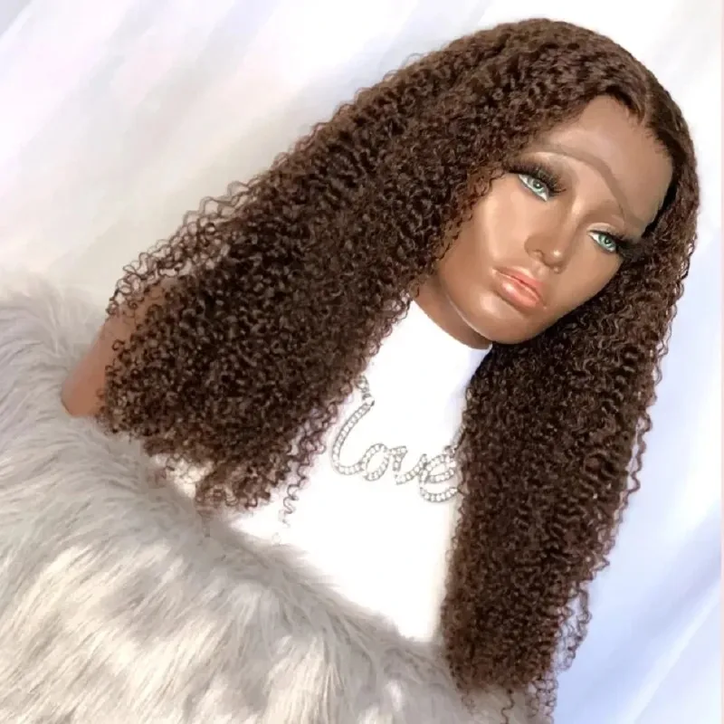 Dark Brown Loose Deep Wave Lace Frontal Wig 13x4 HD Curly Wigs Glueless Synthetic For Women Heat Resistant Cosplay Party Wear
Dark Brown Loose Deep Wave Lace Frontal Wig 13x4 HD Curly Wigs Glueless Synthetic For Women Heat Resistant Cosplay Party Wear