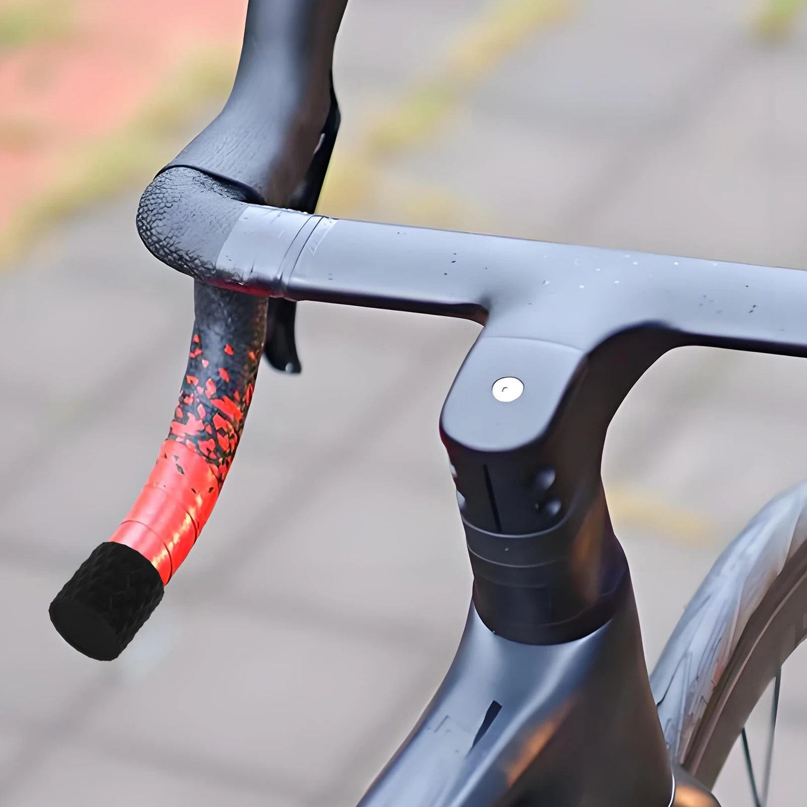 1 Pair Silicone Bike Handlebar End Caps Bicycle Brake Handle Covers Anti-Slip Comfortable Grip Scratch Protection Quick Release
1 Pair Silicone Bike Handlebar End Caps Bicycle Brake Handle Covers Anti-Slip Comfortable Grip Scratch Protection Quick Release