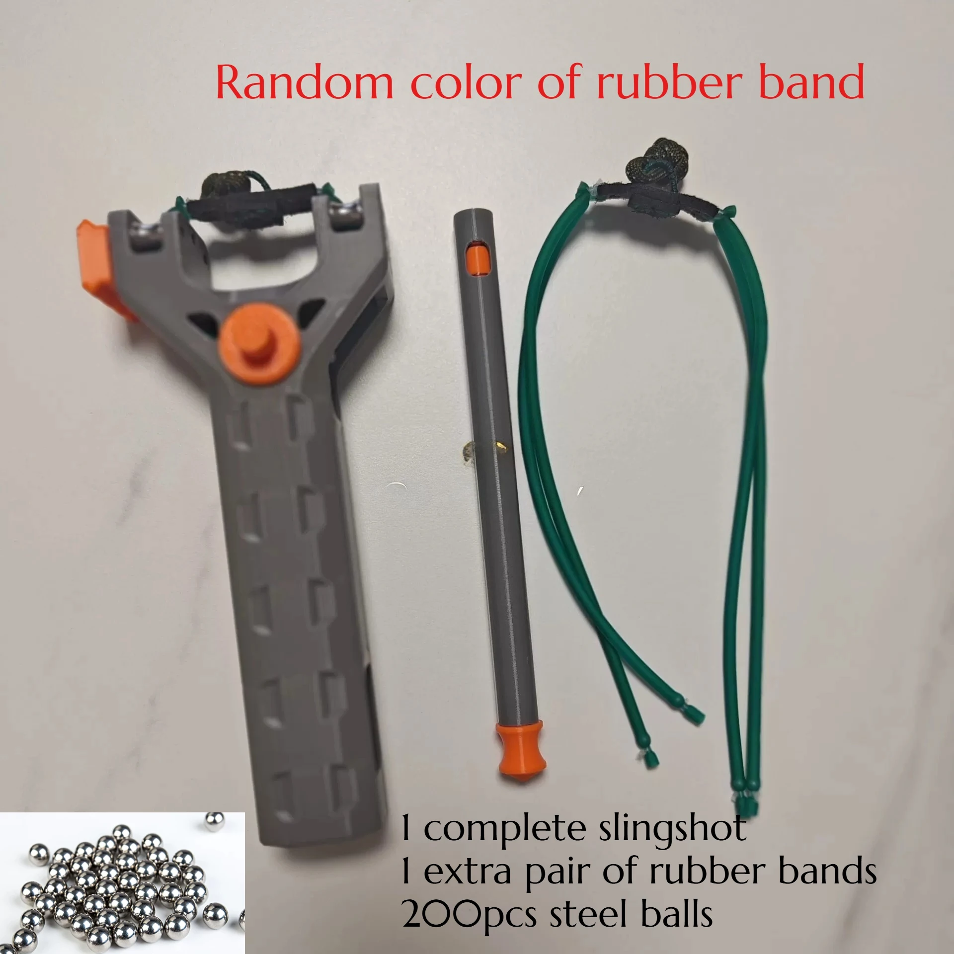 New Rapid Fire Automatic Loading Handheld Slingshot Outdoor Portable High-precision Hunting Tool
New Rapid Fire Automatic Loading Handheld Slingshot Outdoor Portable High-precision Hunting Tool