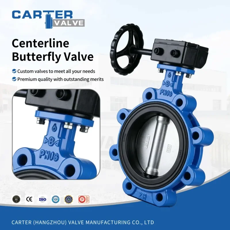 Centerline Butterfly Valve WCB Cast Steel Wafer Flanged Manual Worm Gear NBR Seal General DIN PN6-PN64 DN40-DN1800 Wholesale
Centerline Butterfly Valve WCB Cast Steel Wafer Flanged Manual Worm Gear NBR Seal General DIN PN6-PN64 DN40-DN1800 Wholesale