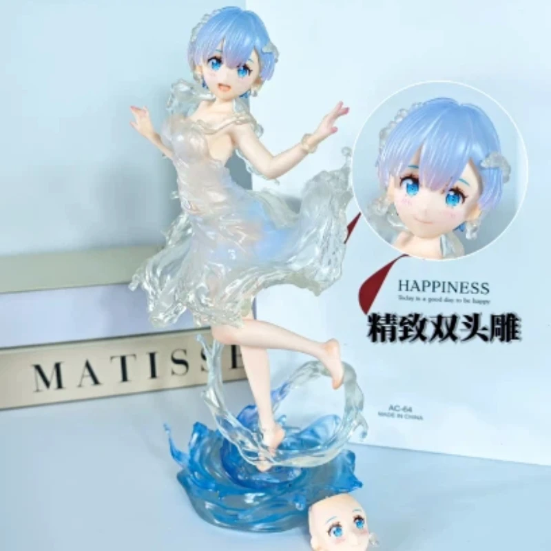 Starting Life In Another World Rem Water Dress Anime Figure Collectible Statue Desktop Ornament Game Anime Character Model
Starting Life In Another World Rem Water Dress Anime Figure Collectible Statue Desktop Ornament Game Anime Character Model