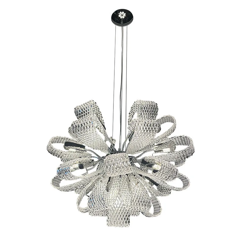 Cross-border living room glass chandelier light luxury bedroom dining villa creative personality art flower lamp
Cross-border living room glass chandelier light luxury bedroom dining villa creative personality art flower lamp